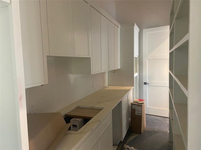 In-progress construction of a new home in , Dallas, TX (Image 28).