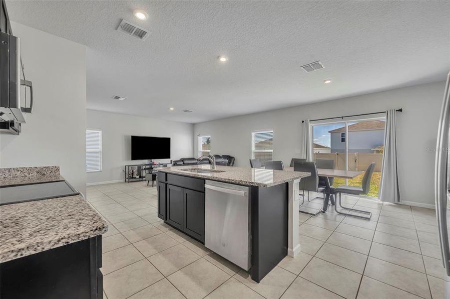 Furnished interior view inside a new home in , Haines City (Image 16).