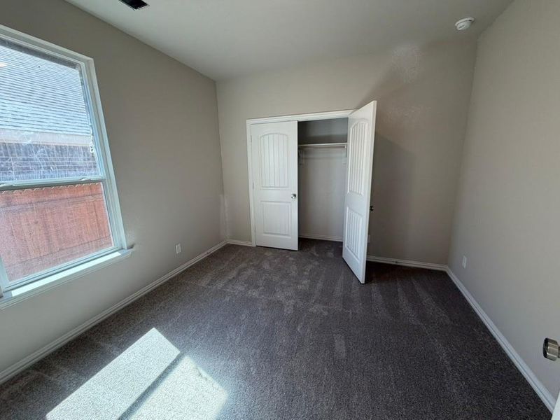 Spacious, unfurnished interior of a new home in Waterford Park, Weatherford (Image 11). Spacious, unfurnished interior of a new home in Waterford Park, Weatherford (Image 11).