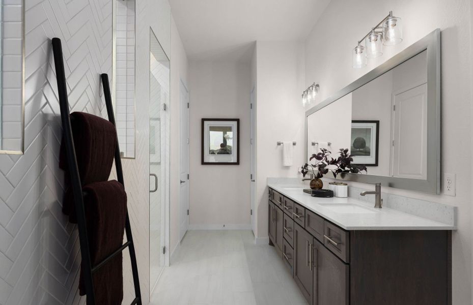 Representative furnished interior of a home built from the Stellar by Del Webb in Sun City Texas, Georgetown (Image 11).