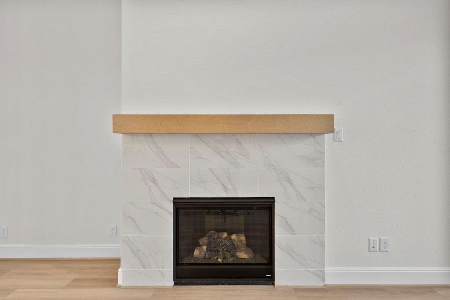 Close-up of interior finishes inside a home in Colton, Montgomery (Image 17).