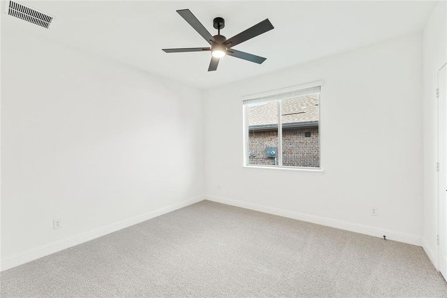 Spacious, unfurnished interior of a new home in West Crossing, Anna (Image 21). Spacious, unfurnished interior of a new home in West Crossing, Anna (Image 21).