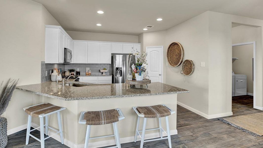 Furnished interior view inside a new home in Southgrove, Kyle (Image 24). Furnished interior view inside a new home in Southgrove, Kyle (Image 24).