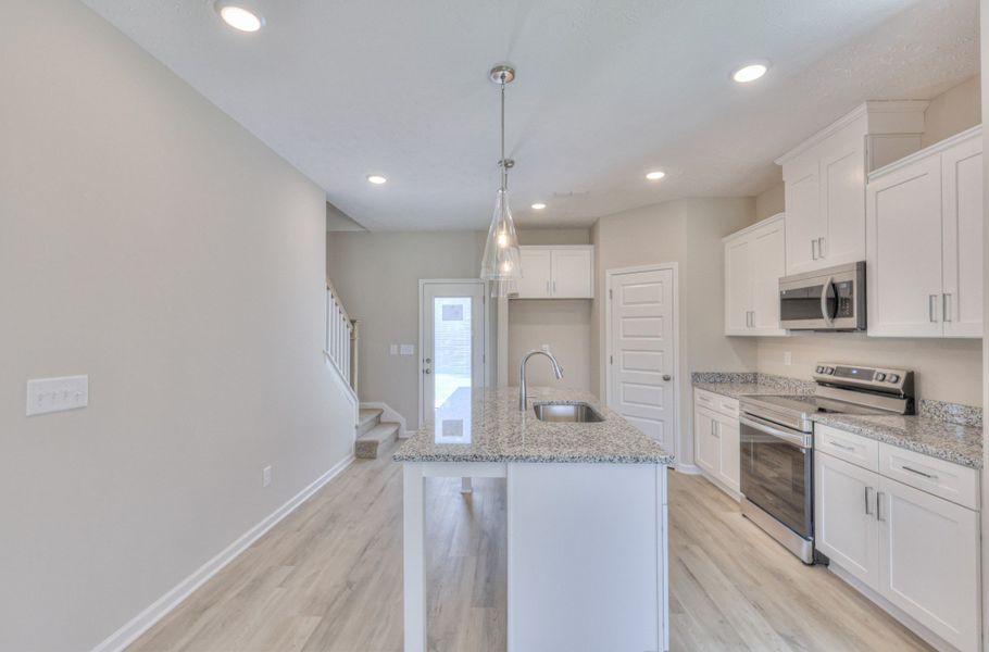 Furnished interior view inside a new home in Legacy Preserve, Tullahoma (Image 5).