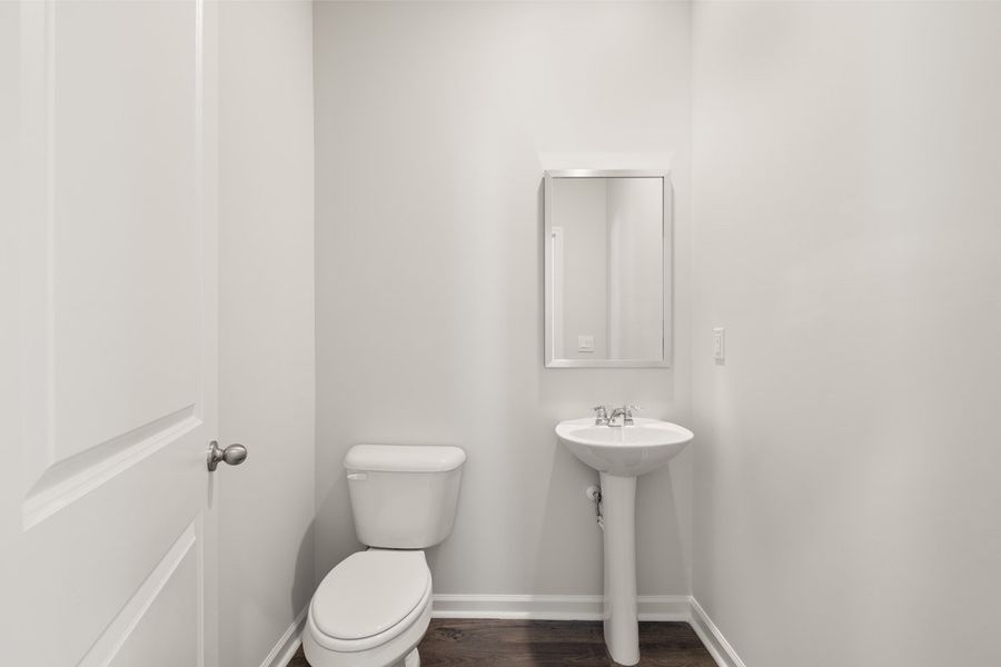 Representative furnished interior of a home built from the Mansfield by D.R. Horton in Southwind Village, Evans (Image 8).