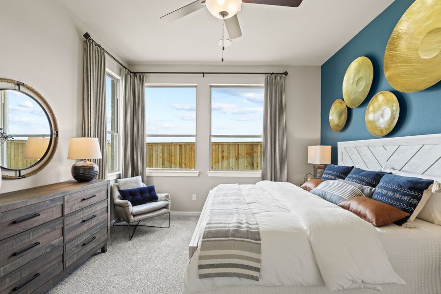 Furnished interior view inside a new home in Nolina, Georgetown (Image 25).