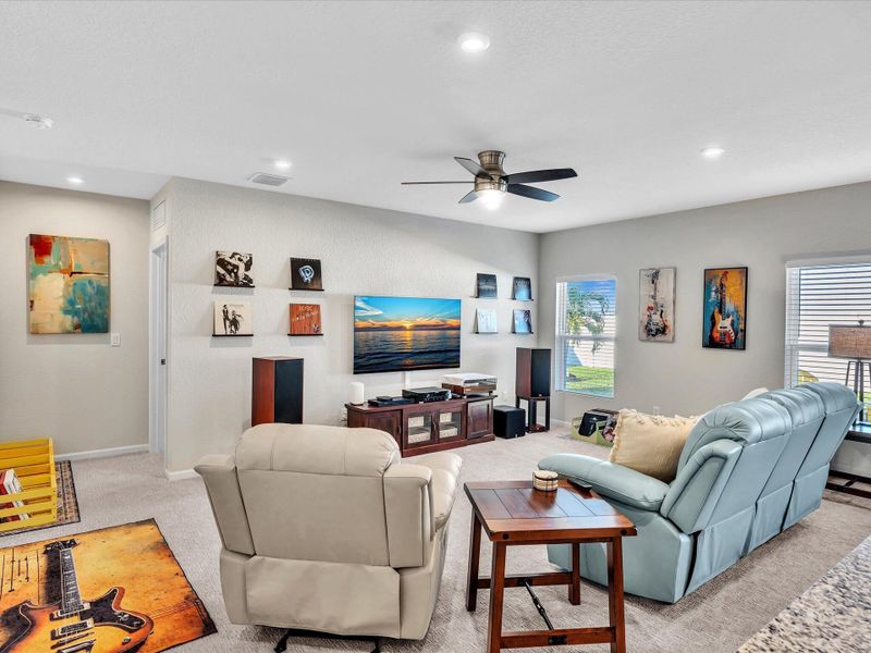 Furnished interior view inside a new home in , Belle Glade (Image 42).