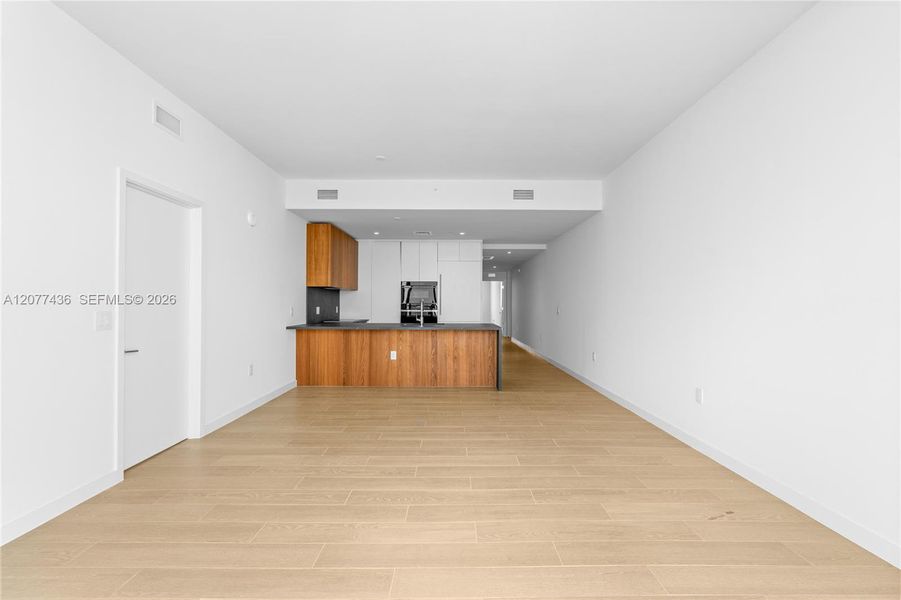 Spacious, unfurnished interior of a new home in , Miami (Image 18). Spacious, unfurnished interior of a new home in , Miami (Image 18).