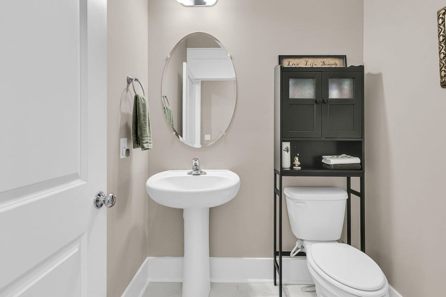 Furnished interior view inside a new home in , Summerville (Image 32).