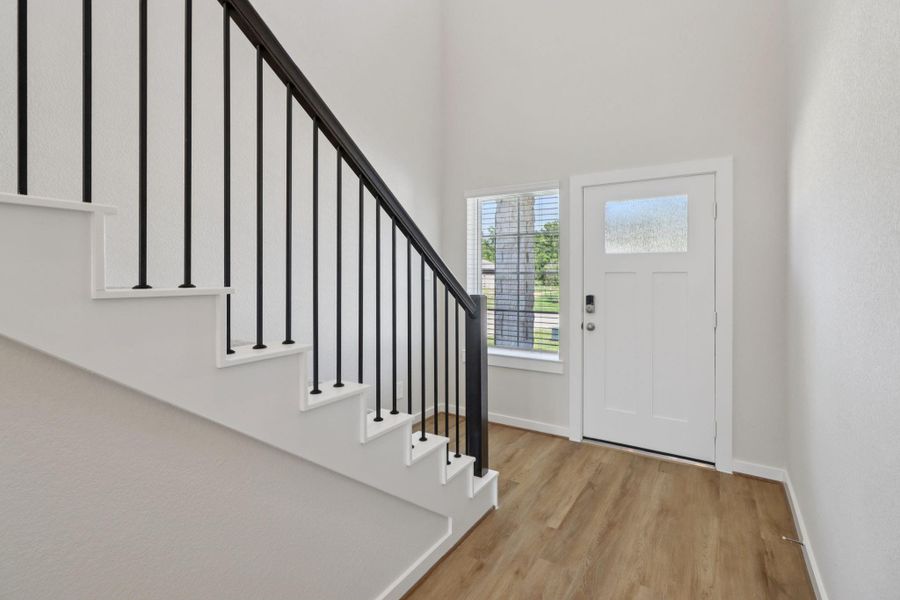 Photo is not of the actual home, but is an inspirational photo of builder’s model home and may depict options, furnishings, and/or decorator features that are not included