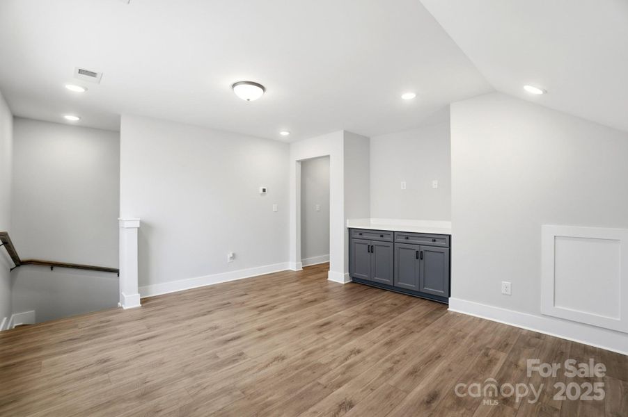 Spacious, unfurnished interior of a new home in Villas at Prestwick, Mooresville (Image 26).