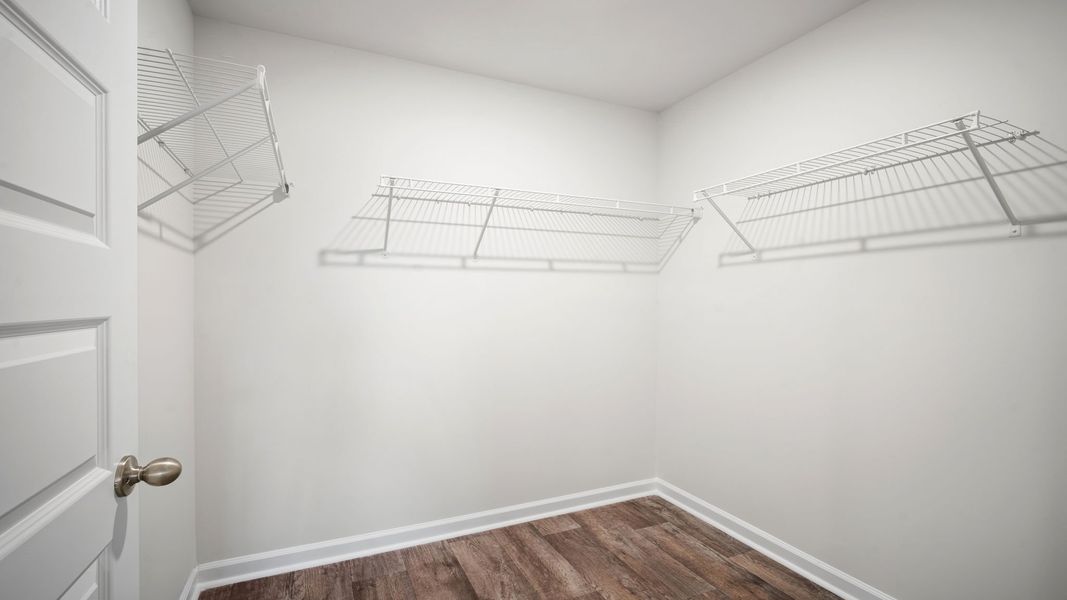 Spacious, unfurnished interior of a new home in Holly Oaks, Statesboro (Image 21).