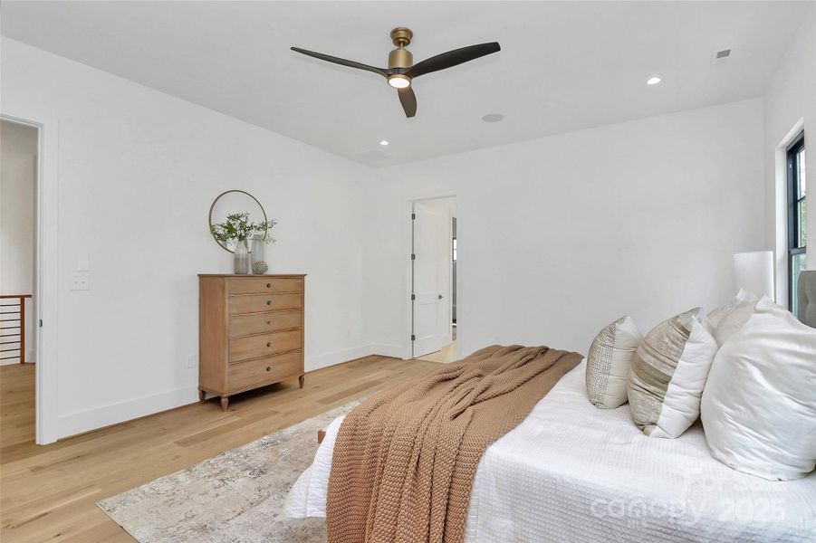 Furnished interior view inside a new home in , Charlotte (Image 3).