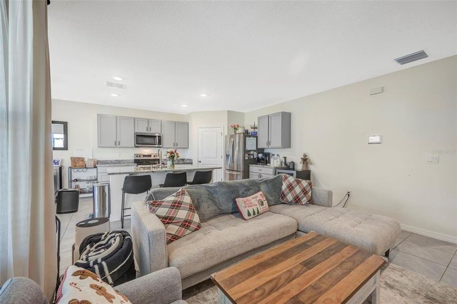 Furnished interior view inside a new home in Summerstone, Wesley Chapel (Image 18). Furnished interior view inside a new home in Summerstone, Wesley Chapel (Image 18).
