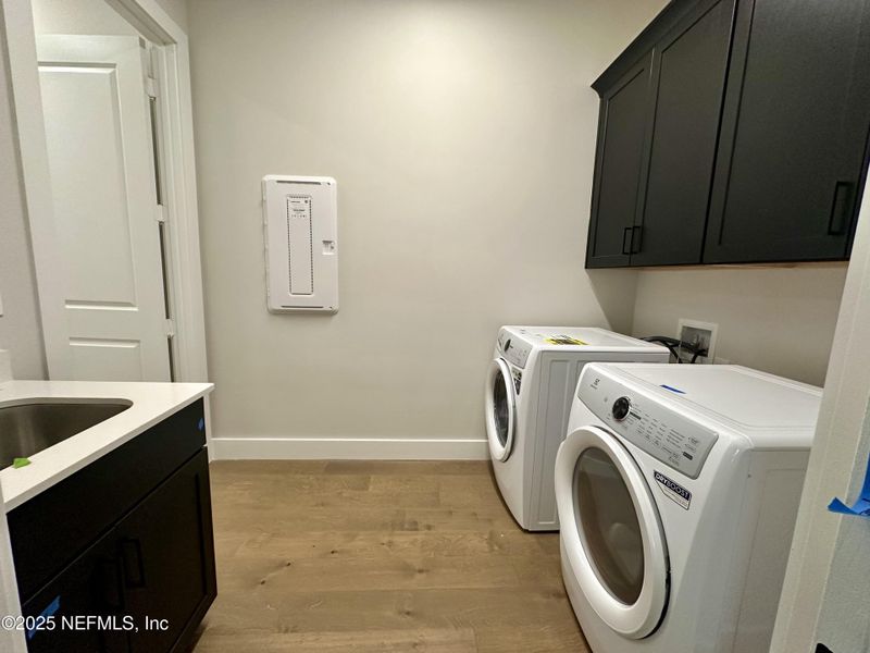Furnished interior view inside a new home in SilverLeaf, St. Augustine (Image 7). Furnished interior view inside a new home in SilverLeaf, St. Augustine (Image 7).