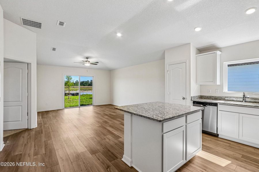 Furnished interior view inside a new home in , Jacksonville (Image 9).