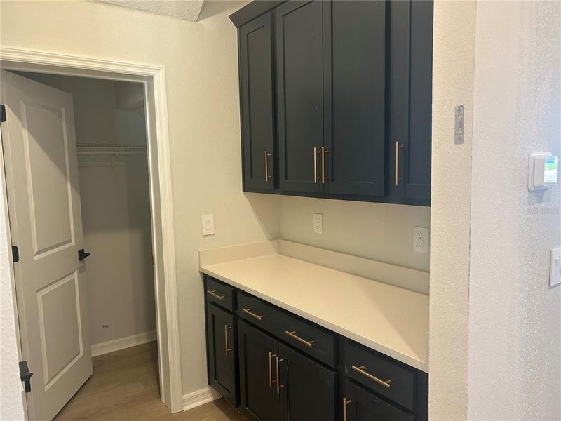 Furnished interior view inside a new home in Oakfield Trails Traditional, Parrish (Image 7).