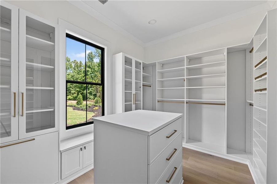 Furnished interior view inside a new home in , Canton (Image 7).