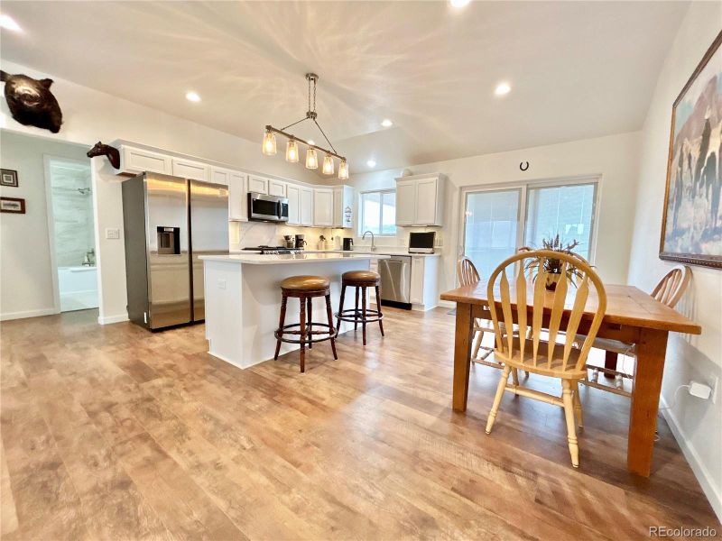 Furnished interior view inside a new home in , Colorado City (Image 8).