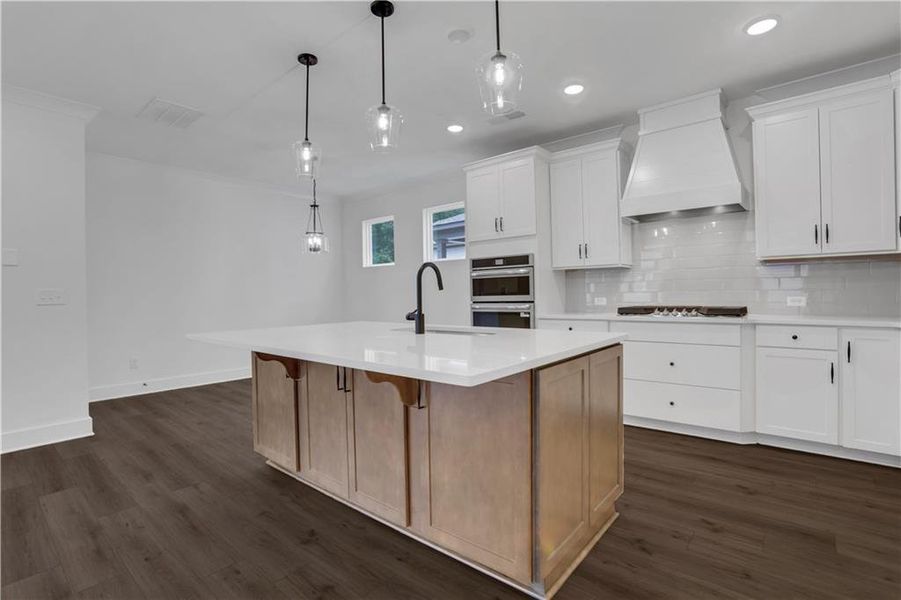 Furnished interior view inside a new home in Marble Tree, Ball Ground (Image 15).