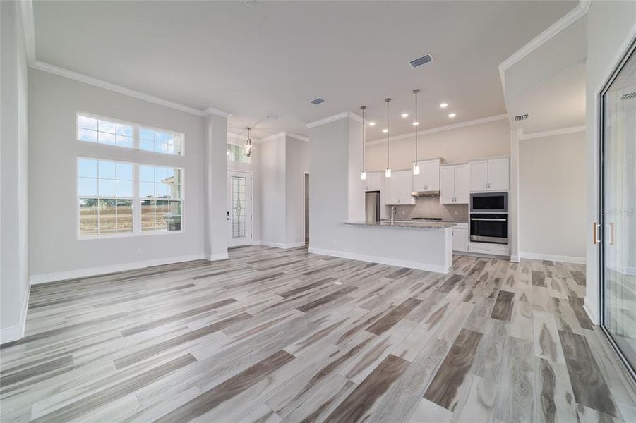 Spacious, unfurnished interior of a new home in , Inverness (Image 18).