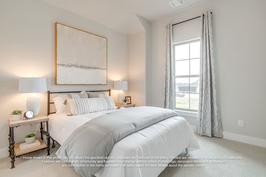 Furnished interior view inside a new home in Somerset, Mansfield (Image 10). Furnished interior view inside a new home in Somerset, Mansfield (Image 10).