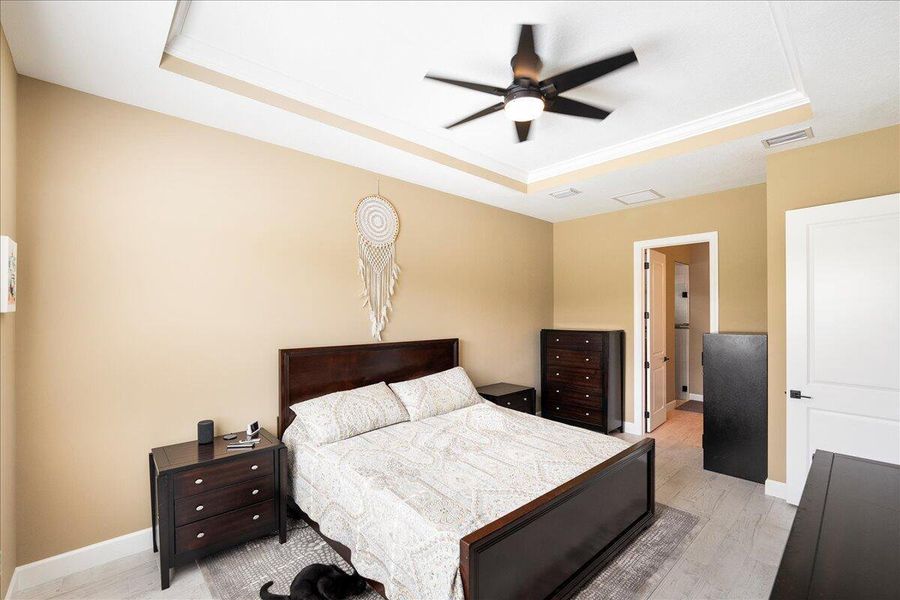 Furnished interior view inside a new home in , Stuart (Image 15).