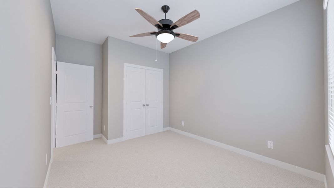 Representative unfurnished interior of a home built from the Maya by Tricoast Homes in Summer Place 35', Montgomery (Image 33). Representative unfurnished interior of a home built from the Maya by Tricoast Homes in Summer Place 35', Montgomery (Image 33).