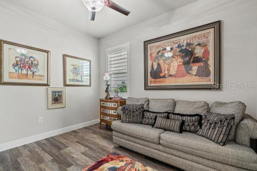 Furnished interior view inside a new home in , Bradenton (Image 17).