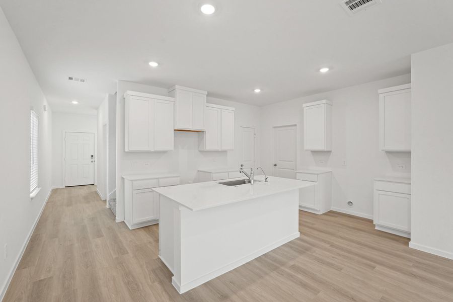 Furnished interior view inside a new home in Presswoods, Splendora (Image 8).