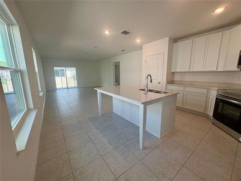 Furnished interior view inside a new home in Villamar, Winter Haven (Image 5). Furnished interior view inside a new home in Villamar, Winter Haven (Image 5).