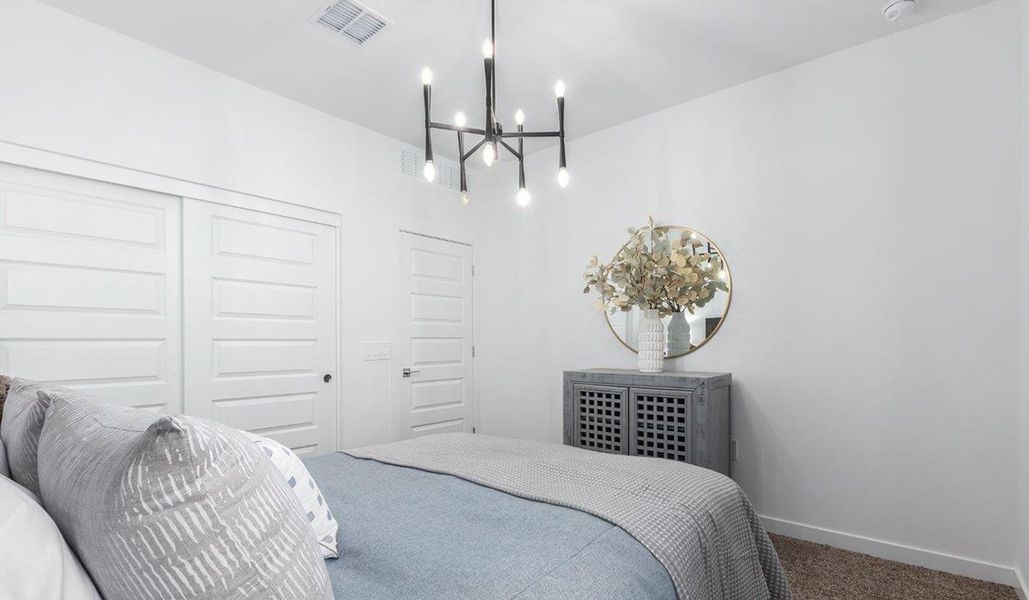 Furnished interior view inside a new home in Hanson Ridge, Vail (Image 24).