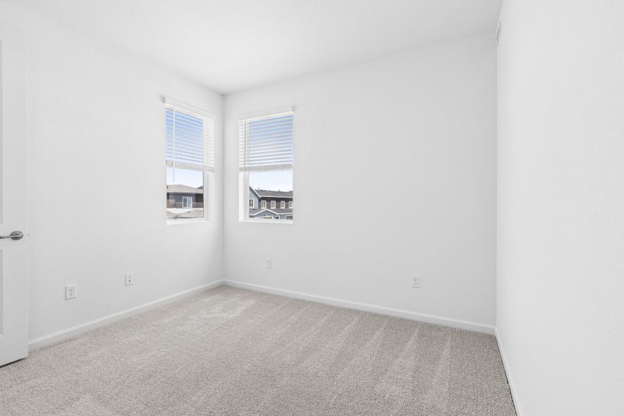 Spacious, unfurnished interior of a new home in Westside Crossing, Berthoud (Image 34). Spacious, unfurnished interior of a new home in Westside Crossing, Berthoud (Image 34).