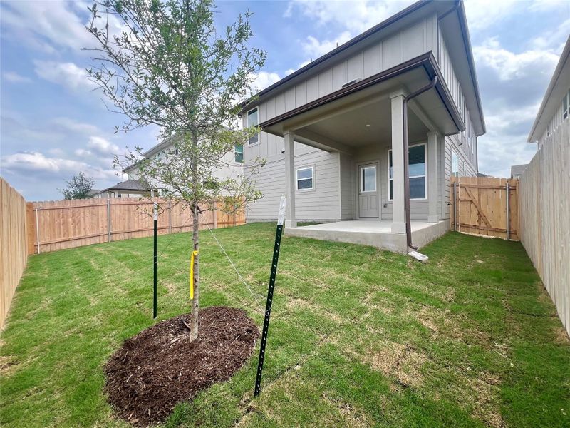 Photos of similar home. Actual home under construction.