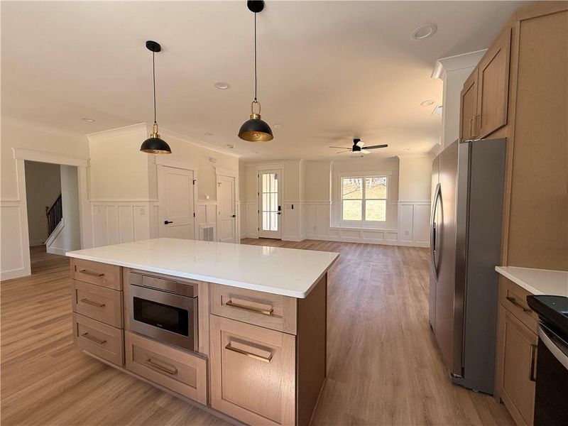 Furnished interior view inside a new home in , Gainesville (Image 7). Furnished interior view inside a new home in , Gainesville (Image 7).