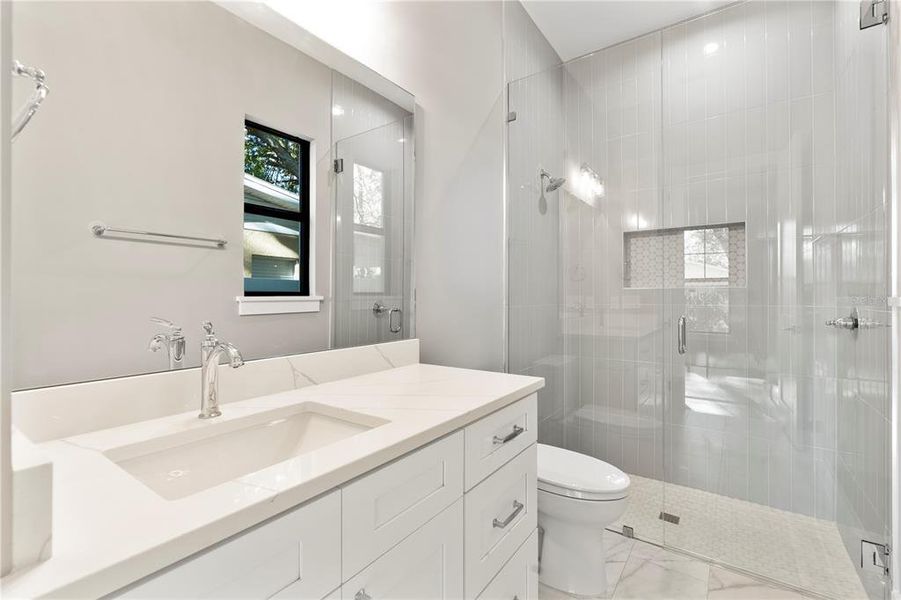 Furnished interior view inside a new home in , Winter Park (Image 15).