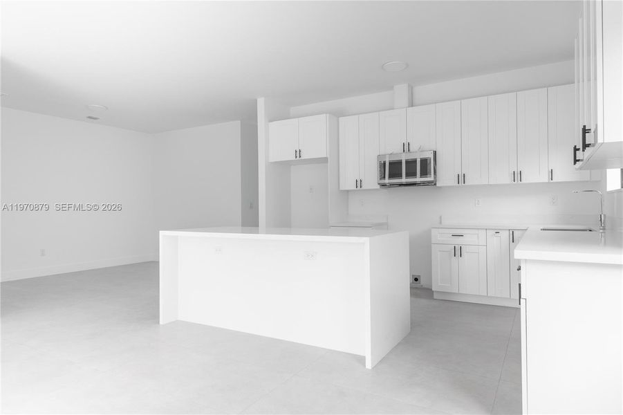 Furnished interior view inside a new home in , Miami (Image 5).