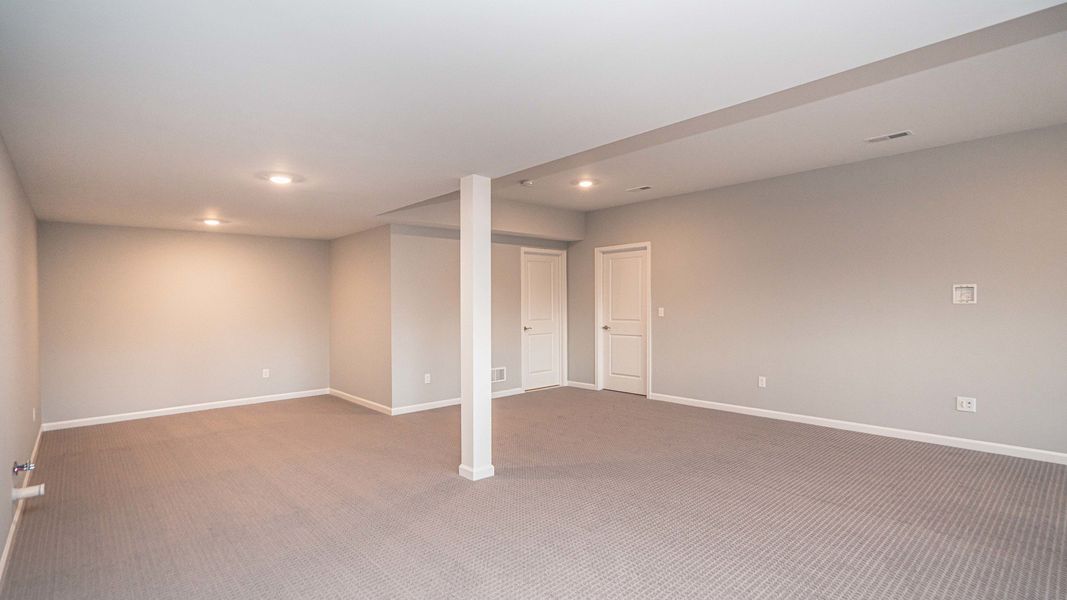Representative unfurnished interior of a home built from the The Middleton by Norfolk Homes in Coronado Estates, Jackson (Image 58). Representative unfurnished interior of a home built from the The Middleton by Norfolk Homes in Coronado Estates, Jackson (Image 58).
