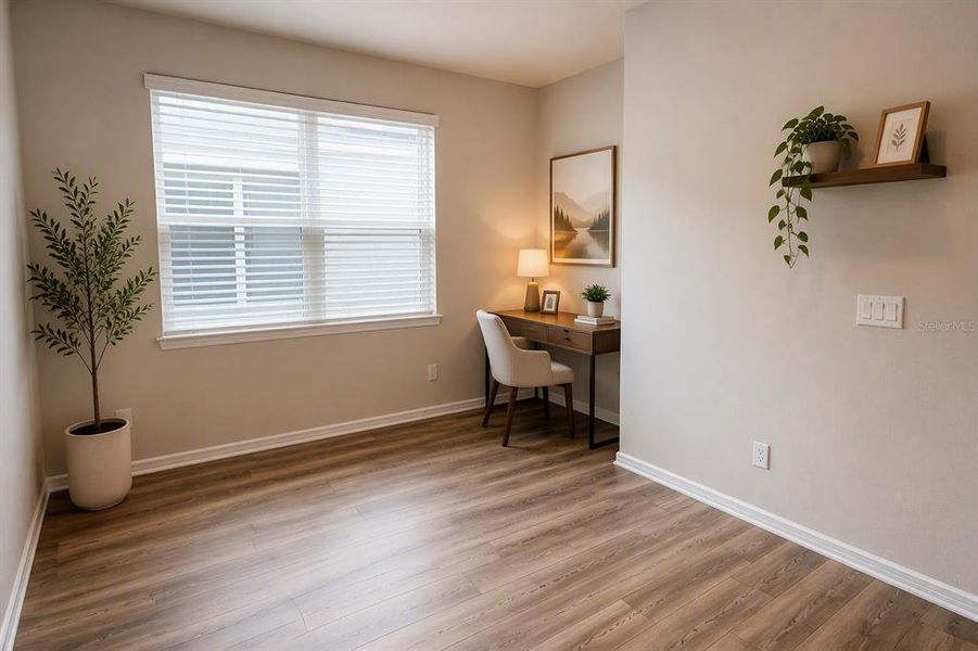 Furnished interior view inside a new home in , Kissimmee (Image 11).