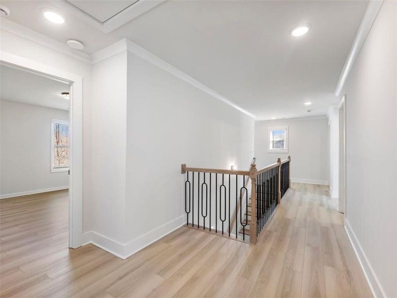 Spacious, unfurnished interior of a new home in , Buford (Image 20).