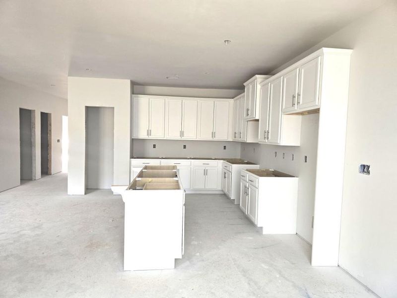 In-progress construction of a new home in , Homer, GA (Image 17).