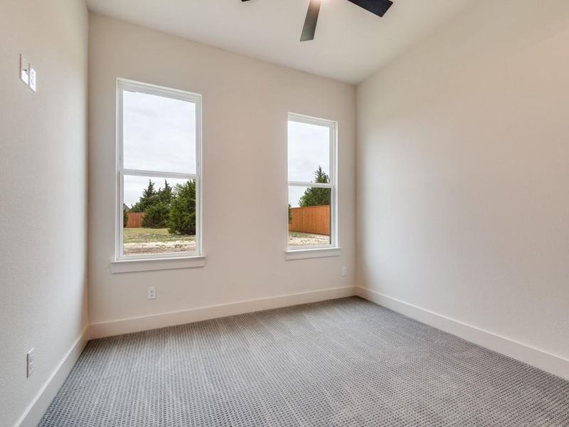 Spacious, unfurnished interior of a new home in , Red Oak (Image 23).