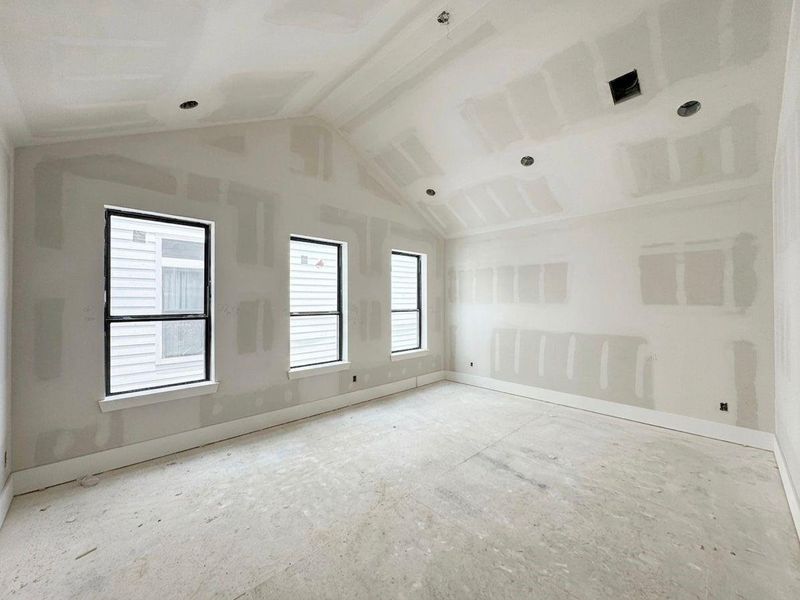 In-progress construction of a new home in , Houston, TX (Image 7). In-progress construction of a new home in , Houston, TX (Image 7).