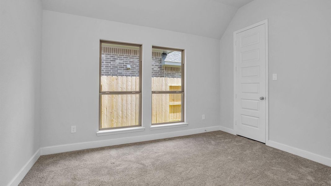 Spacious, unfurnished interior of a new home in Grange 50', Katy (Image 7). Spacious, unfurnished interior of a new home in Grange 50', Katy (Image 7).