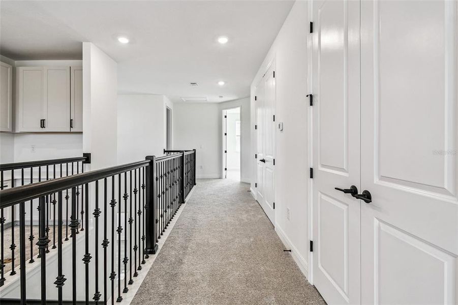 Spacious, unfurnished interior of a new home in Creeks Edge at Twin Rivers, Parrish (Image 61).