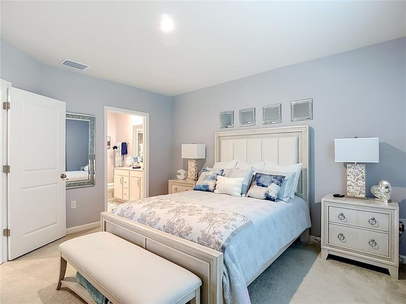 Furnished interior view inside a new home in , New Port Richey (Image 36).