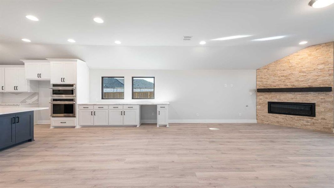 Spacious, unfurnished interior of a new home in M3 Ranch 50', Mansfield (Image 17). Spacious, unfurnished interior of a new home in M3 Ranch 50', Mansfield (Image 17).