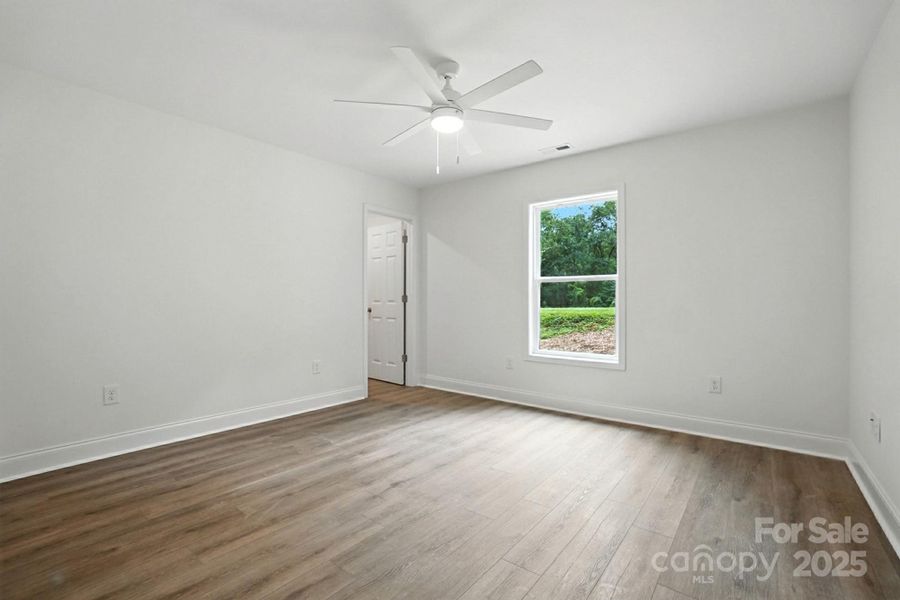 Spacious, unfurnished interior of a new home in , York (Image 13). Spacious, unfurnished interior of a new home in , York (Image 13).