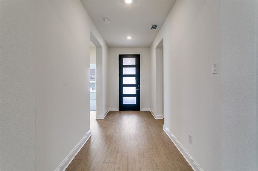 Spacious, unfurnished interior of a new home in The Preserve Estates, Justin (Image 24).