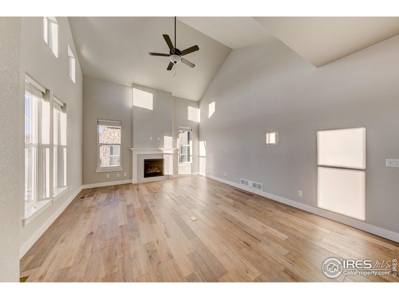 Spacious, unfurnished interior of a new home in Vernazza, Windsor (Image 10). Spacious, unfurnished interior of a new home in Vernazza, Windsor (Image 10).